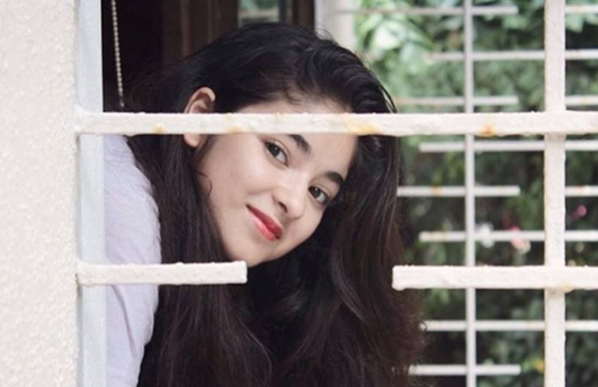 Zaira Wasim, Zaira Wasim interview, Zaira Wasim on tv, Zaira Wasim on television, Zaira Wasim says, Zaira Wasim statement, Dangal Girl Zaira Wasim, Good Script, Good Script for tv, Work on Television, entertainment news Zaira Wasim, Zaira Wasim interview, Zaira Wasim on tv, Zaira Wasim on television, Zaira Wasim says, Zaira Wasim statement, Dangal Girl Zaira Wasim, Good Script, Good Script for tv, Work on Television, entertainment news