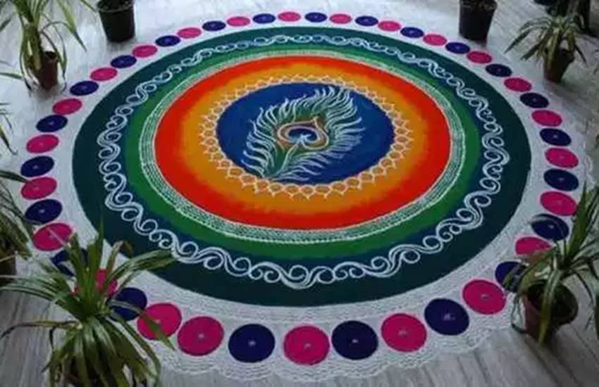 rangoli, holi, holi 2018, rangoli designs, holi rangoli, holi images, happy holi images, happy holi 2018, holi rangoli designs, holi rangoli design images