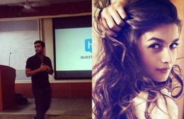 Kavin Mittal, founder of Hike Messenger, son of Sunil Mittal, the founder and chairman of Airtel, alia bhatt, Ranbir kapoor, alia ranbir