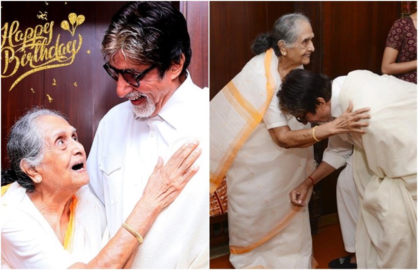 amitabh bachchan, actor amitabh bachchan, bollywood actor amitabh bachchan, amitabh bachchan facebook, sulochana latkar, actress sulochana latkar, sulochana latkar letter, amitabh bachchan shares letter of his onscreen mother sulochana latkar, 102 notout, thugs of hindustan, mukaddar ka sikender, majbur, entertainment