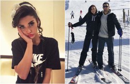 Amy Jackson, Actress Amy Jackson, bollywood actress Amy Jackson, Amy Jackson boyfriend, Amy Jackson film, Amy Jackson relationship, Amy Jackson, Prateik Babbar, ek deewana tha, British multi-millionaire 'playboy' George Panayiotou, George Panayiotou, amy jackson dating George Panayiotou, rajnikanth, 2.0, akshay kumar, entertainment, jansatta