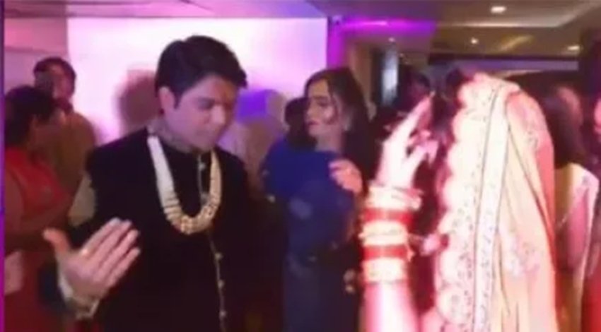 singer Ankit Tiwari, ankit tiwari wedding, ankit tiwari engagement, ankit tiwari party dance video, bollywood news, entertainment news