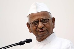 मोदी सरकार का 30 दिन का वादा 3 साल बाद भी पूरा नहीं: अन्ना हजारे
