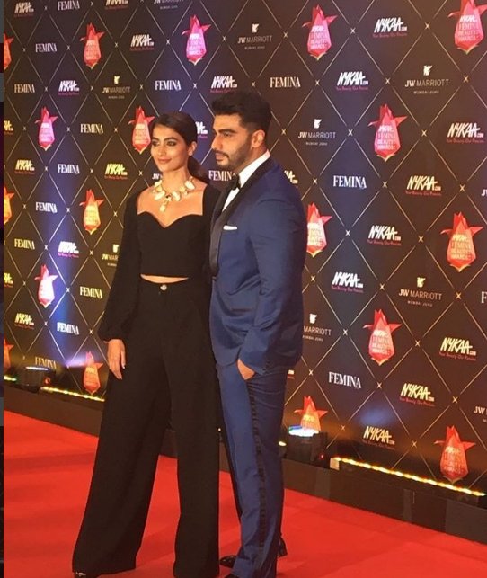 Aditi Rao Hydari,Aishwarya Rai Bachchan,Amitabh Bachchan,Arjun Kapoor,Beauty Awards 2018,Disha Patani,Kiara Advani,malaika arora khan,NFBA 2018,Nykaa Femina Beauty Awards 2018,Shibani Dandekar