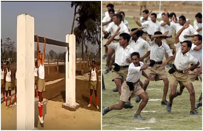 जमीन-आसमान का अंतर है आरएसएस स्वयंसेवकों और सेना के प्रशिक्षण में, जानिए कैसे होती है इनकी ट्रेनिंग