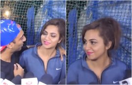 Arshi Khan, Bigg Boss, bigg boss contestent arshi khan, bigg boss, bigg boss 11, arshi khan got angrey, bigg boss 11, bigg boss arshi khan, arshi khan, arshi khan new look, arshi khan trun bride, arshi khan, akash dadlani, bollywood news, entertainment, jansatta