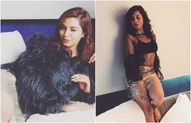 Arshi khan, Arshi khan Photoshoot, Arshi khan Photos, Arshi khan photoshoot in bed, Arshi khan bold photos, Arshi khan trolled, Bigg boss 11, Bigg boss Arshi khan, Hiten tejwani, Mtv, Bcl, Box cricket league, Ekta kapoor, bigg boss shilpa shinde, vikas gupta, bollywood news, prabhas, entertainment ne