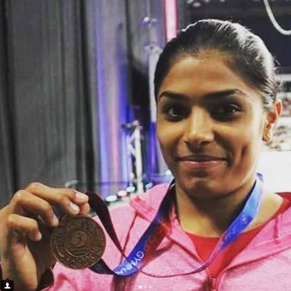 aruna budda reddy, jansatta sports Gallery, jansatta sports, Aruna buddha reddy, aruna reddy, gymnastics world cup, tjasa kysslef, emily whitehead, commonwealth games, sports news,