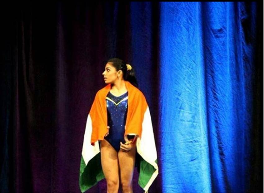 aruna budda reddy, jansatta sports Gallery, jansatta sports, Aruna buddha reddy, aruna reddy, gymnastics world cup, tjasa kysslef, emily whitehead, commonwealth games, sports news,