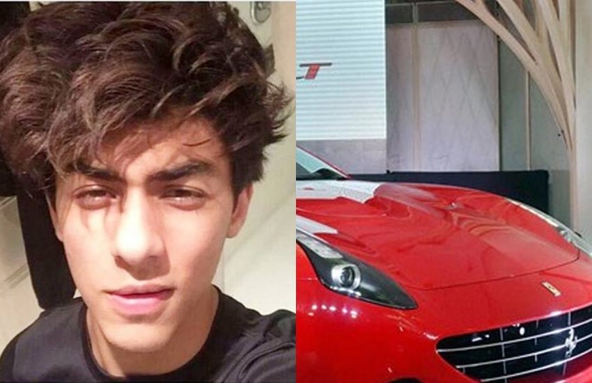 celebrity kids, bollywood star kids, luxury vehicles, Jhanvi Kapoor, Navya Naveli, SRK's son, Aryan Khan, Suhana, Bollywood, jansatta photos, bollywood news