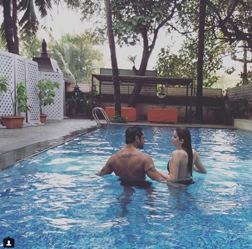 Television actor ashish kapoor, yeh rishta kya kehlata show, star plus, ashish kapoor, share photos, model ildacroni, bollywood news, entertainment news