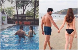 Television actor ashish kapoor, yeh rishta kya kehlata show, star plus, ashish kapoor, share photos, model ildacroni, bollywood news, entertainment news