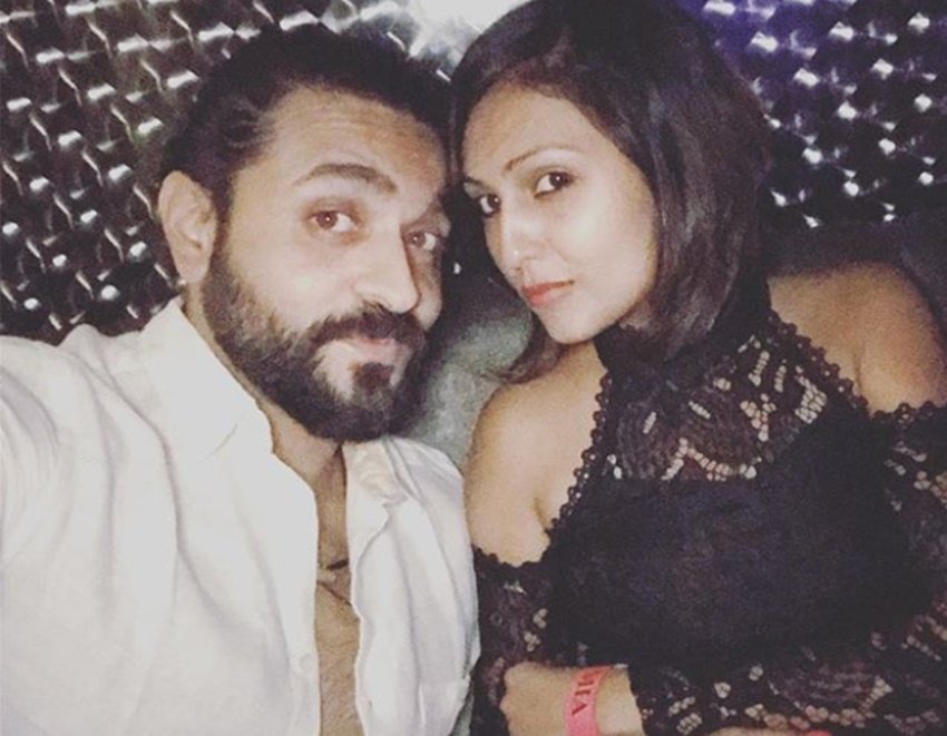 ashish sharma, ashish sharma, actor ashish sharma, tv actor ashish sharma, ashish sharma, siya ke raam, tv show, raam, prithvivallabh, sony tv, ashish sharma photos, ashish sharma trolled, ashish sharma kiss, ashish sharma with wife, ashish sharma archana taide, television, entertainment, jansatta