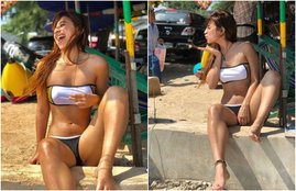 bigg boss 11, bigg boss season 11, Benafsha Soonawalla, bold Benafsha Soonawalla, Benafsha Soonawalla photos, Benafsha Soonawalla hot photos, Benafsha Soonawalla bold photos, Benafsha Soonawalla trolled, Benafsha Soonawalla bikini photos, Bigg Boss 11, Priyank Sharma, benafsha soonawalla, Contestant Priyank Sharma, MTV Troll Police, MTV Rodies, entertainment, jansatta