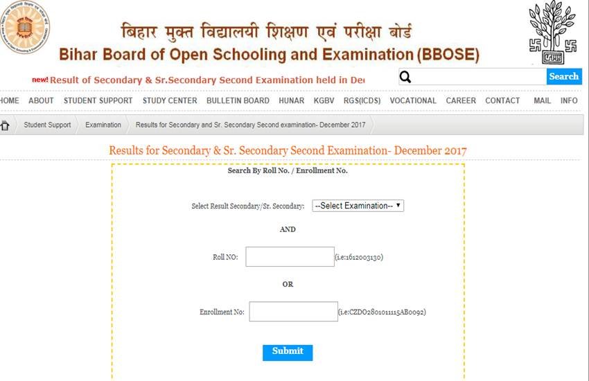bbose, bbose result, bbose result 2017, bbose result december 2017, bbose.org, www.bbose.org, bbose.org result, bbose 10th result 2017, bihar open board, bihar open board result