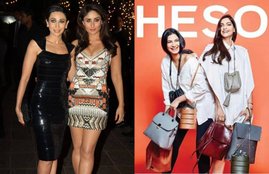 Bollywood Sisters, beautiful sisters, Malaika Arora, Amrita Arora, Alia and Shaheen Bhatt, Kareena and Karisma Kapoor, Sonam and Rhea Kapoor, Shruti Haasan and sister Akshara Haasan, Katrina Kaif, Isabelle Kaif, sisters in bollywood, photo gallery