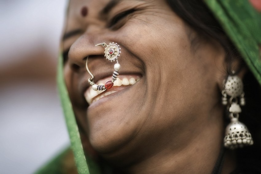 खुशहाली में लगातार पिछड़ रहा भारत। (PHoto-Flickr)