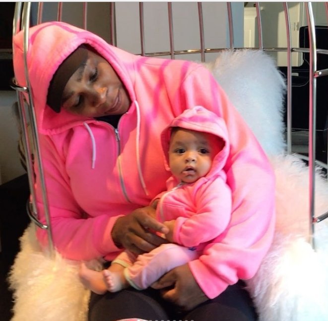Alexis Olympia Ohanian Jr, serena williams daughter, serena williams, Serena Williams, American tennis player Serena Williams, serena williams photos, Serena Jameka Williams, tennis star serena williams, Sports gallery, sports news, jansatta gallery, jansatta sports gallery