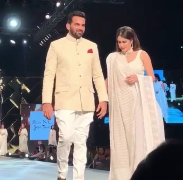 Sagarika Ghatge, Zaheer Khan, Sagarika-Zaheer, Sagarika Ghatge Fashion, Couple Fashion Goals, Ethnic Fashion, Ethnic Wear, Fashion