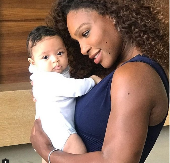Alexis Olympia Ohanian Jr, serena williams daughter, serena williams, Serena Williams, American tennis player Serena Williams, serena williams photos, Serena Jameka Williams, tennis star serena williams, Sports gallery, sports news, jansatta gallery, jansatta sports gallery