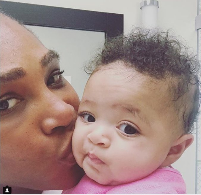 Alexis Olympia Ohanian Jr, serena williams daughter, serena williams, Serena Williams, American tennis player Serena Williams, serena williams photos, Serena Jameka Williams, tennis star serena williams, Sports gallery, sports news, jansatta gallery, jansatta sports gallery