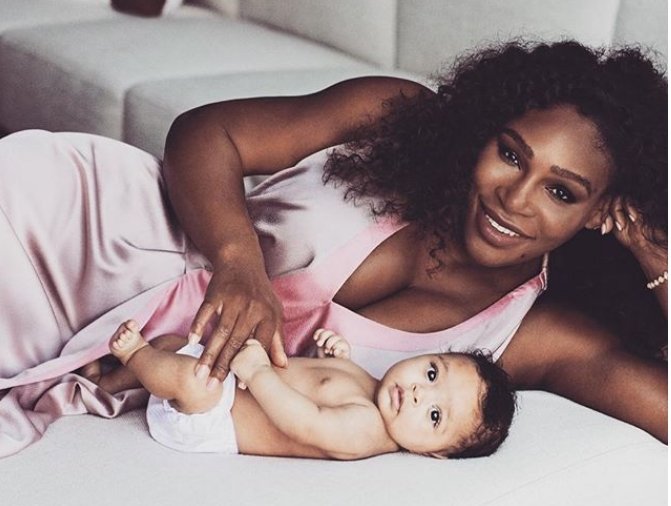Alexis Olympia Ohanian Jr, serena williams daughter, serena williams, Serena Williams, American tennis player Serena Williams, serena williams photos, Serena Jameka Williams, tennis star serena williams, Sports gallery, sports news, jansatta gallery, jansatta sports gallery