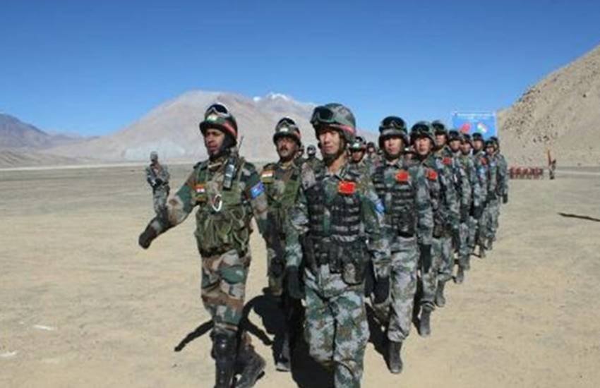 China, China Equipped, Branch of PLA, Branch of PLA on border, Indian Border, Indian Border securtiy, Indian Border with china, China Equipped A Branch, US Style, US Style security, international news