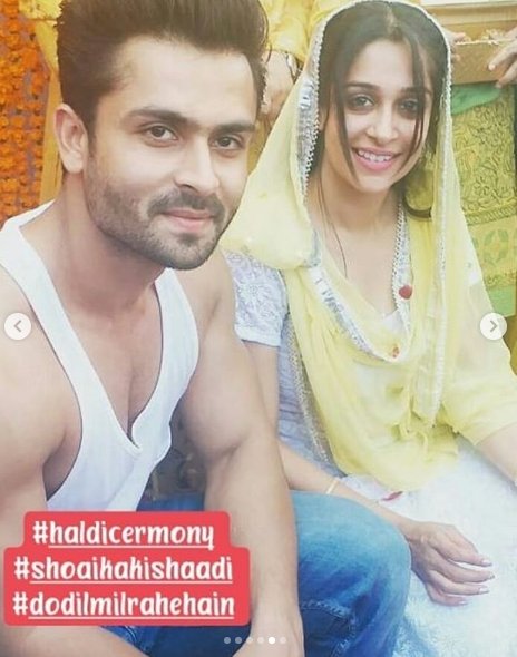 dipika kakkar,dipika kakar shoaib ibrahim wedding,shoaib ibrahim, DDJL, Dil wale dulhania le jayenge, Shahrukh-kajol