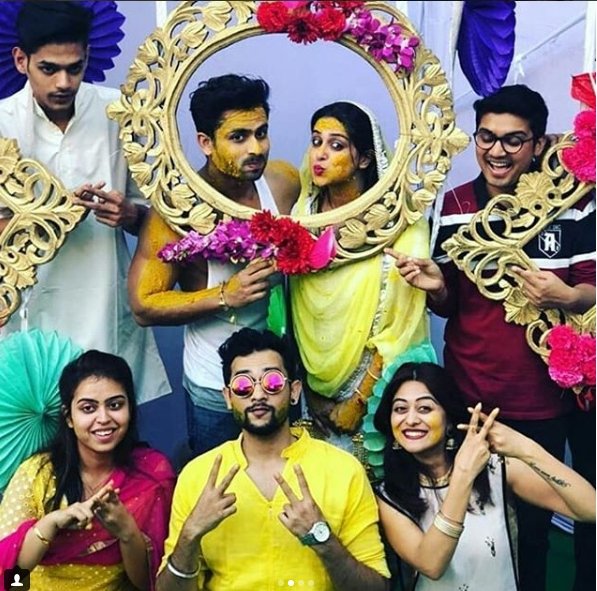 dipika kakkar,dipika kakar shoaib ibrahim wedding,shoaib ibrahim, DDJL, Dil wale dulhania le jayenge, Shahrukh-kajol