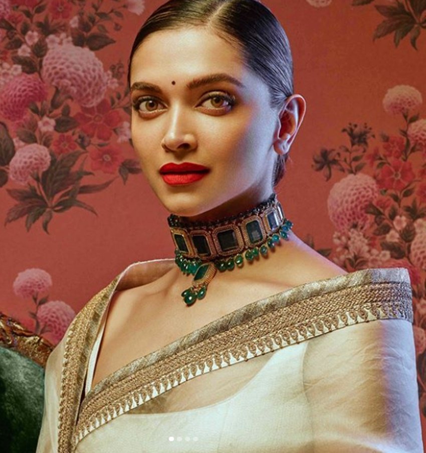 Deepika Padukone, actress Deepika Padukone, Deepika Padukone photos, Deepika Padukone, Padmaavat, Deepika Padukone Photoshoot, Deepika Padukone, Sabyasachi, Sabyasachi Mukherjee, Deepika Padukone latest photoshoot, Deepika Padukone, entertainment, jansatta
