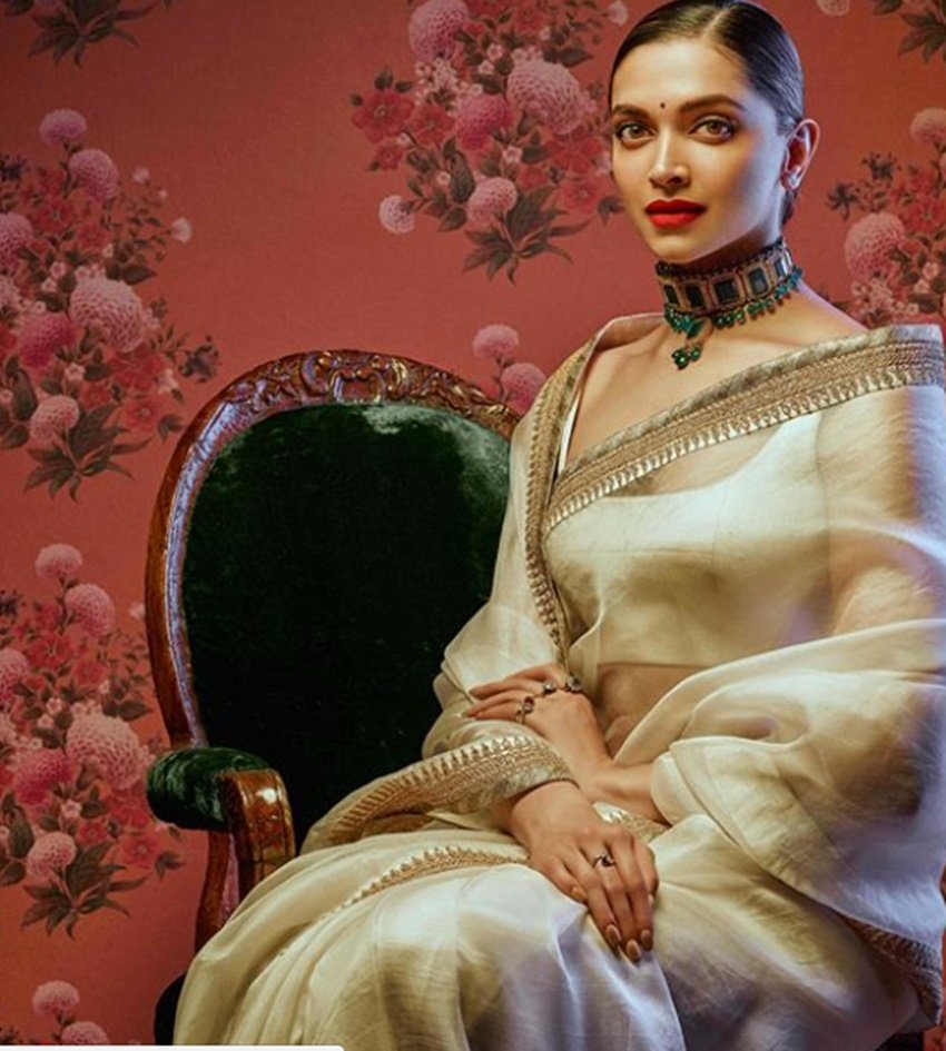 Deepika Padukone, actress Deepika Padukone, Deepika Padukone photos, Deepika Padukone, Padmaavat, Deepika Padukone Photoshoot, Deepika Padukone, Sabyasachi, Sabyasachi Mukherjee, Deepika Padukone latest photoshoot, Deepika Padukone, entertainment, jansatta