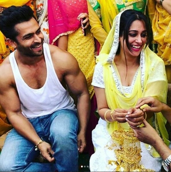 dipika kakkar,dipika kakar shoaib ibrahim wedding,shoaib ibrahim, DDJL, Dil wale dulhania le jayenge, Shahrukh-kajol