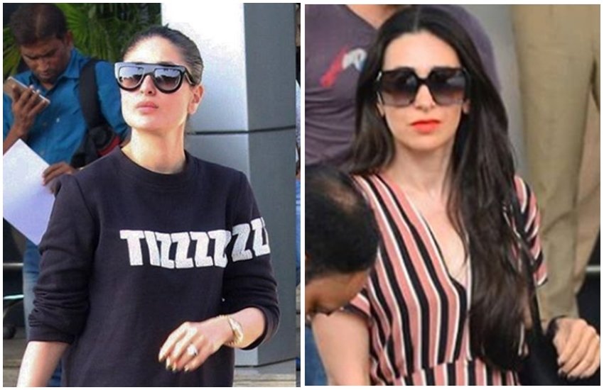 Kareena kapoor Khan, Karisma kapoor, Saif ali khan, Kareena kapoor Khan back in Mumbai, Kareena kapoor back from Goa Trip, See Pictures of Kareena kapoor Khan, bollywood news, television news, bollywood news in hindi, television news in hindi, bollywood news, television news, bollywood news in hindi, television news in hindi