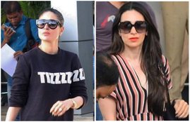Kareena kapoor Khan, Karisma kapoor, Saif ali khan, Kareena kapoor Khan back in Mumbai, Kareena kapoor back from Goa Trip, See Pictures of Kareena kapoor Khan, bollywood news, television news, bollywood news in hindi, television news in hindi, bollywood news, television news, bollywood news in hindi, television news in hindi