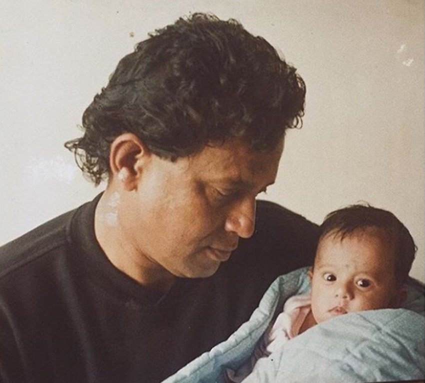 Dishani Chakraborty, Dishani Chakraborty photos, Dishani Chakraborty hot photos, Dishani Chakraborty instagram, instagram, Dishani Chakraborty bollywood debut, bollywood debut, Mithun Chakraborty daughter Dishani Chakraborty , Yogita Bali, Dishani Chakraborty Mithuns adopted child, sara ali khan, jahanvi kapoor, entertainment, jansatta