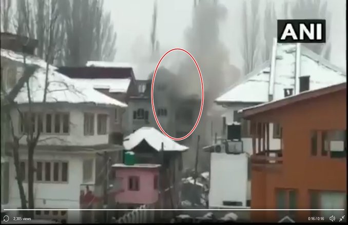 वीडियो: कश्मीर में इस जगह चल रही थी आतंकियों से मुठभेड़, दोनों आतंकी ढेर