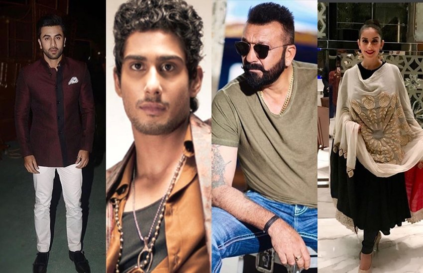 sanajy dutt, ranbir kapoor, pratik babbar, pooja bhatt, manisha koirala, battled substance abuse, bollywood succcess, emerged successful life, bollywood news, entertainmnet news