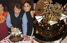randhir kapoor, karisma kapoor, kareena kapoor, randhir kapoor birthday, kareena karisma, randhir birthday party, kareena, karisma