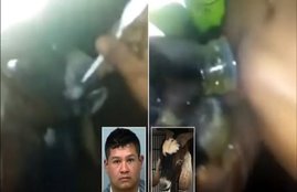feeding cocaine and whiskey to a goat