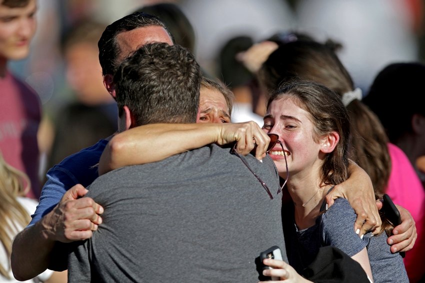 florida shooting, florida, us school shooting, florida school shooting, marjory stoneman douglas high school, donald trump, world news