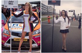 Sports Model, Grid Girls Banned, Grid Girlf, Formula 1, Professional Darts Corporation, Grid Girls India, FIA Formula, Rebecca Cooper, Michelle Westby, Entertainment News, Sports News
