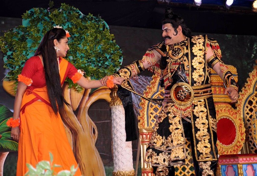 gajendra chauhan, TV actor gajendra chauhan, gajendra chauhan photos, gajendra chauhan tv show, gajendra chauhan, Mahabharat, gajendra chauhan new show, Gajendra Chauhan, FTII, Yudhishthir in B R Chopra's Mahabharat, Vighnaharta Ganesh, Dambhasura, Sony Entertainment Television show, television, jansatta
