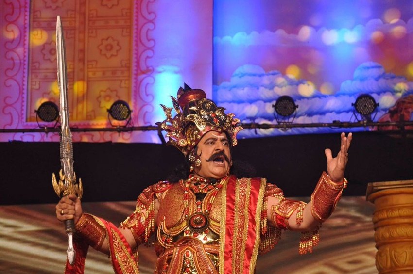 gajendra chauhan, TV actor gajendra chauhan, gajendra chauhan photos, gajendra chauhan tv show, gajendra chauhan, Mahabharat, gajendra chauhan new show, Gajendra Chauhan, FTII, Yudhishthir in B R Chopra's Mahabharat, Vighnaharta Ganesh, Dambhasura, Sony Entertainment Television show, television, jansatta