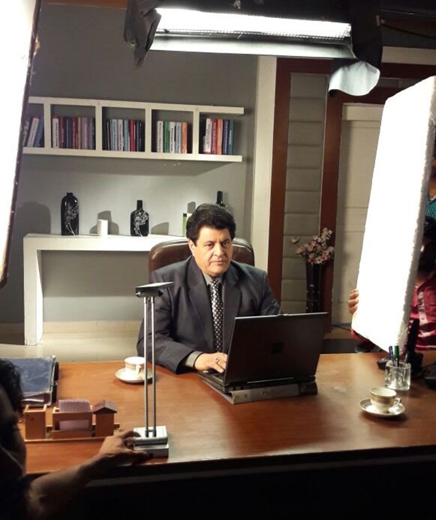gajendra chauhan, TV actor gajendra chauhan, gajendra chauhan photos, gajendra chauhan tv show, gajendra chauhan, Mahabharat, gajendra chauhan new show, Gajendra Chauhan, FTII, Yudhishthir in B R Chopra's Mahabharat, Vighnaharta Ganesh, Dambhasura, Sony Entertainment Television show, television, jansatta