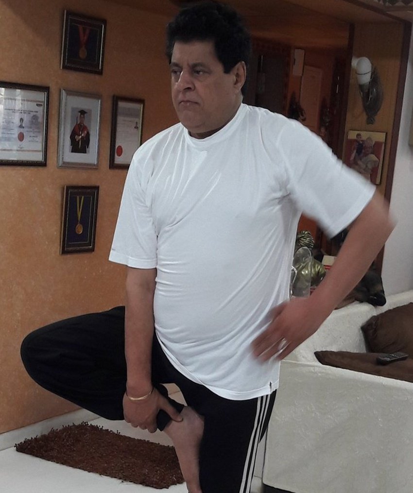 gajendra chauhan, TV actor gajendra chauhan, gajendra chauhan photos, gajendra chauhan tv show, gajendra chauhan, Mahabharat, gajendra chauhan new show, Gajendra Chauhan, FTII, Yudhishthir in B R Chopra's Mahabharat, Vighnaharta Ganesh, Dambhasura, Sony Entertainment Television show, television, jansatta