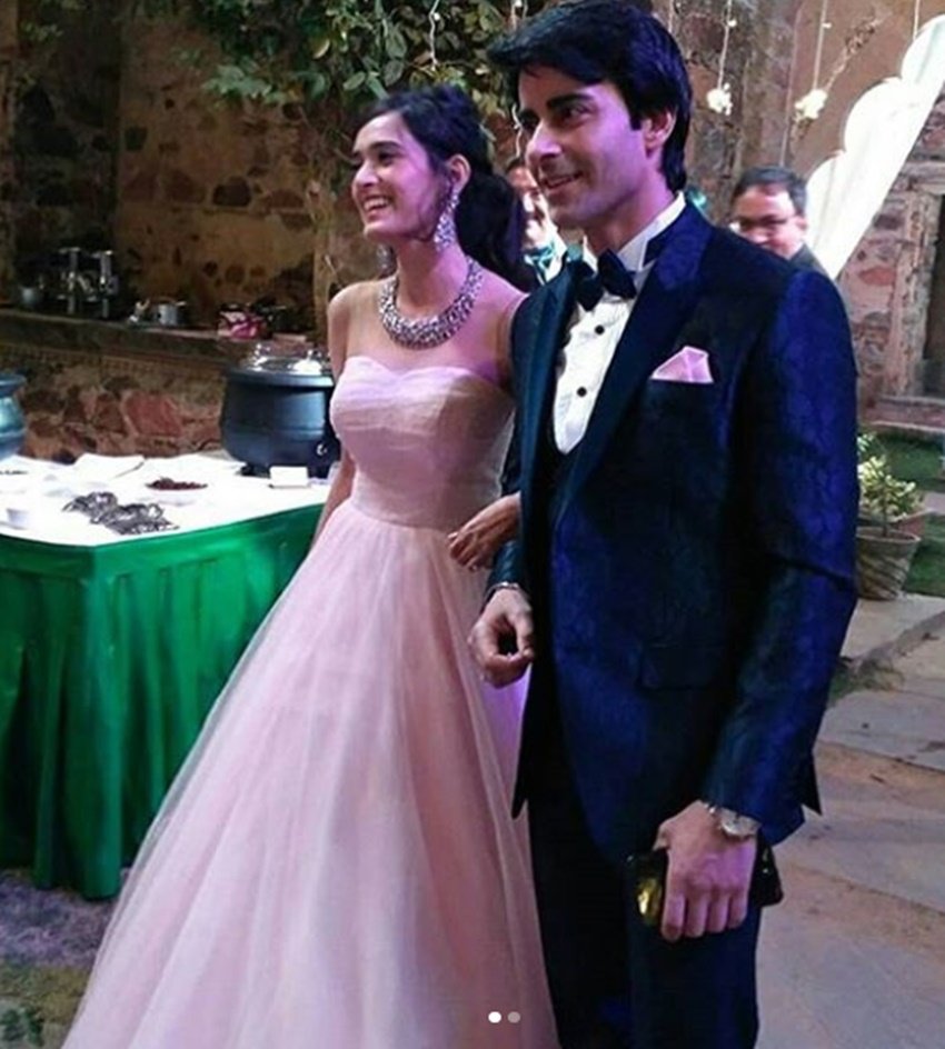 Gautam Rode, tv actor Gautam Rode, Pankhuri Awasthy, gautam rode wedding, Gautam Rode pankhuri awasthy, gautam rode wedding, gautam rode pre-wedding functions, pankhuri awasthy, gautam Pankhuri wedding photos, gautam Pankhuri pre-wedding photos, gautam Pankhuri news, tv married couple, television, entertainment, jansatta