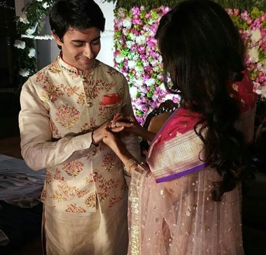 Gautam Rode, tv actor Gautam Rode, Pankhuri Awasthy, gautam rode wedding, Gautam Rode pankhuri awasthy, gautam rode wedding, gautam rode pre-wedding functions, pankhuri awasthy, gautam Pankhuri wedding photos, gautam Pankhuri pre-wedding photos, gautam Pankhuri news, tv married couple, television, entertainment, jansatta