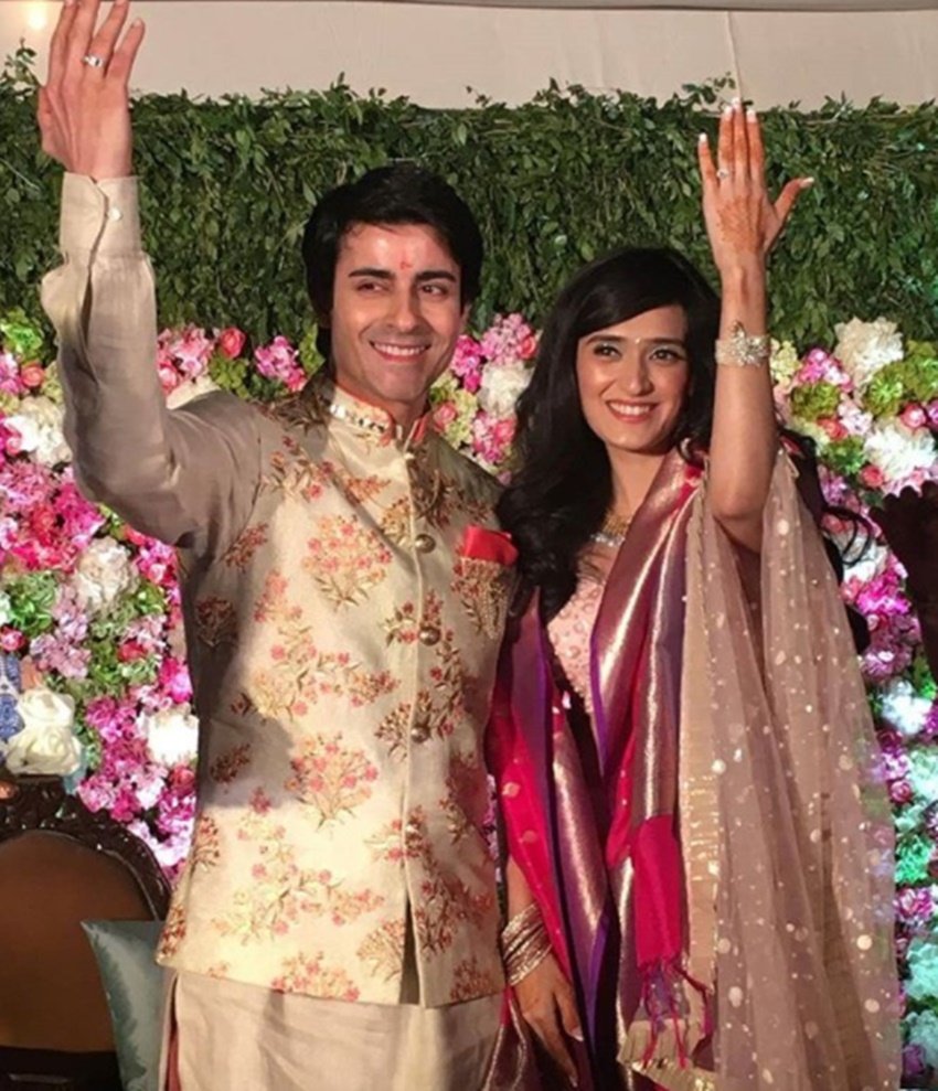 Gautam Rode, tv actor Gautam Rode, Pankhuri Awasthy, gautam rode wedding, Gautam Rode pankhuri awasthy, gautam rode wedding, gautam rode pre-wedding functions, pankhuri awasthy, gautam Pankhuri wedding photos, gautam Pankhuri pre-wedding photos, gautam Pankhuri news, tv married couple, television, entertainment, jansatta