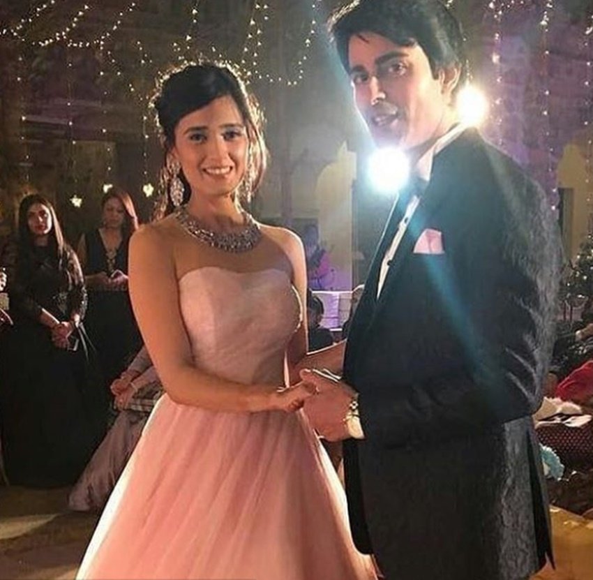 Gautam Rode, tv actor Gautam Rode, Pankhuri Awasthy, gautam rode wedding, Gautam Rode pankhuri awasthy, gautam rode wedding, gautam rode pre-wedding functions, pankhuri awasthy, gautam Pankhuri wedding photos, gautam Pankhuri pre-wedding photos, gautam Pankhuri news, tv married couple, television, entertainment, jansatta