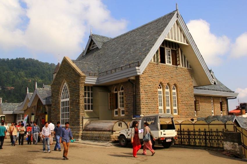 शिमला का मशहूर गेयटी थिएटर 